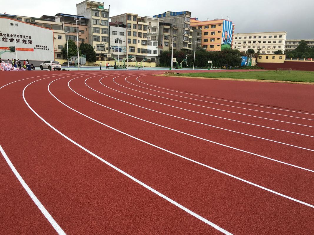 商洛市硅PU材料塑胶跑道材料 - 价格